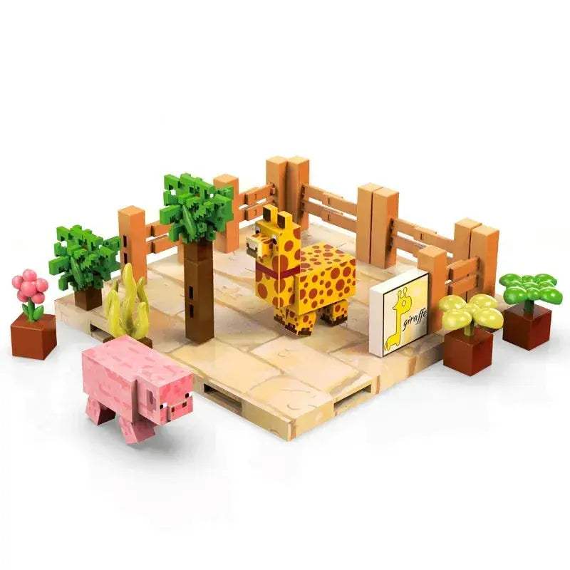 Magnetic Building Blocks STEM Toy For Kids Creative Gift - ToylandEU