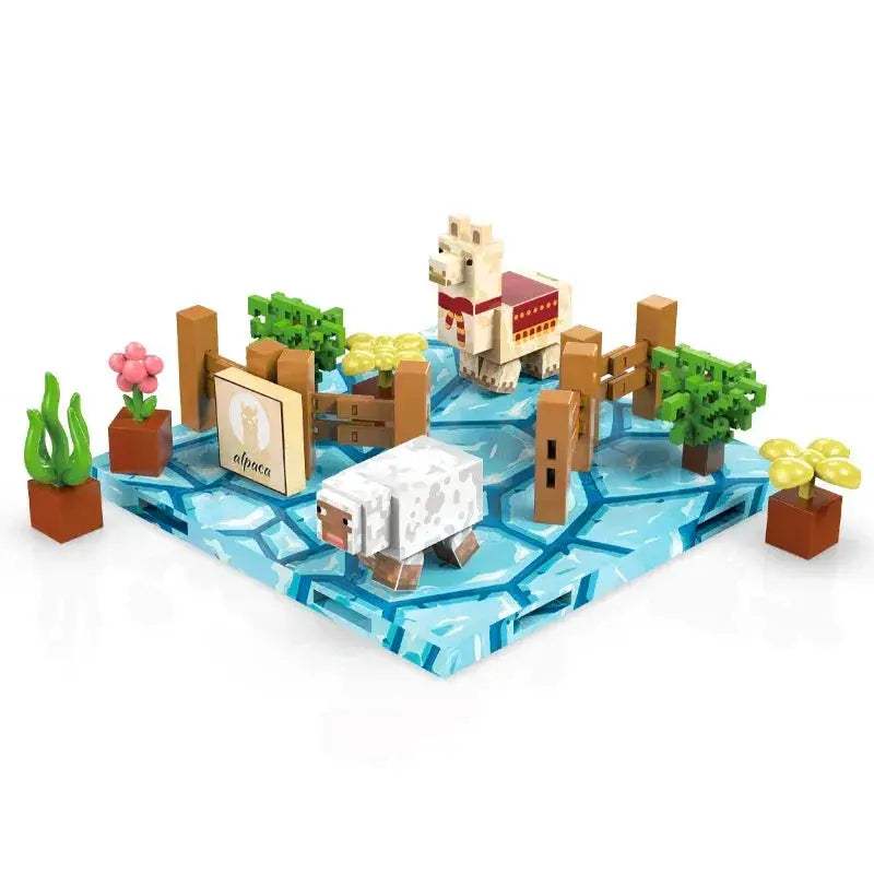 Magnetic Building Blocks STEM Toy For Kids Creative Gift - ToylandEU