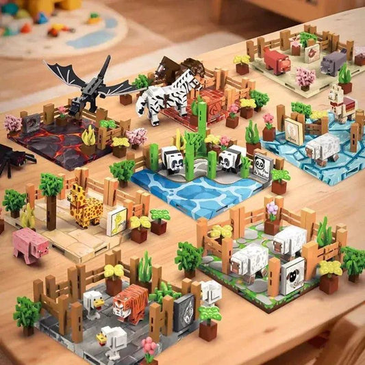  Magnetic Building Blocks STEM Toy Kids Lego Compatible -  ToylandEU™