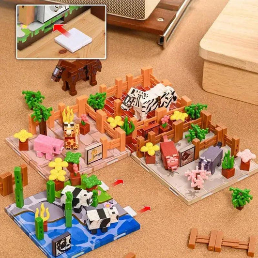  Magnetic Building Blocks STEM Toy Kids Lego Compatible -  ToylandEU™