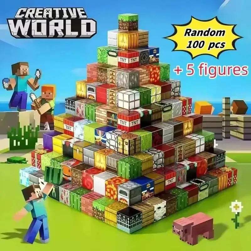 Magnetic Building Blocks STEM Toy for Imaginative Kids - ToylandEU