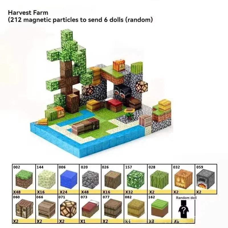 Magnetic Building Blocks STEM Toy for Imaginative Kids - ToylandEU