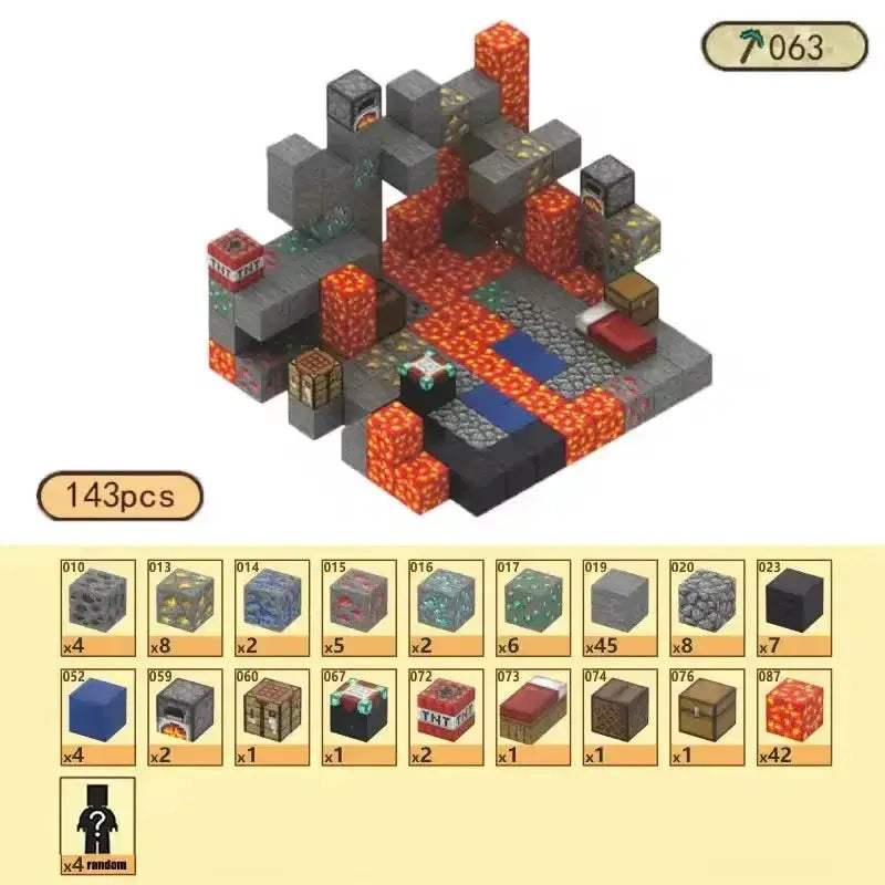 Magnetic Building Blocks STEM Toy for Imaginative Kids - ToylandEU