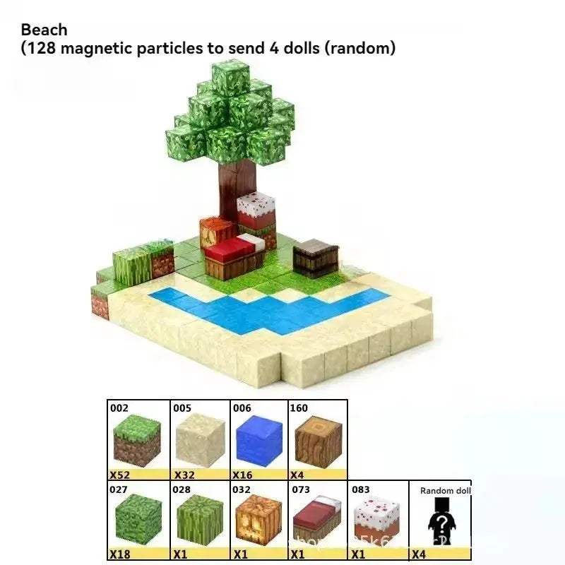 Magnetic Building Blocks STEM Toy for Imaginative Kids - ToylandEU