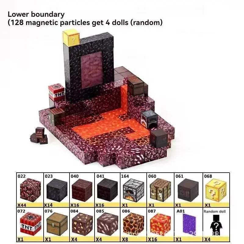 Magnetic Building Blocks STEM Toy for Imaginative Kids - ToylandEU
