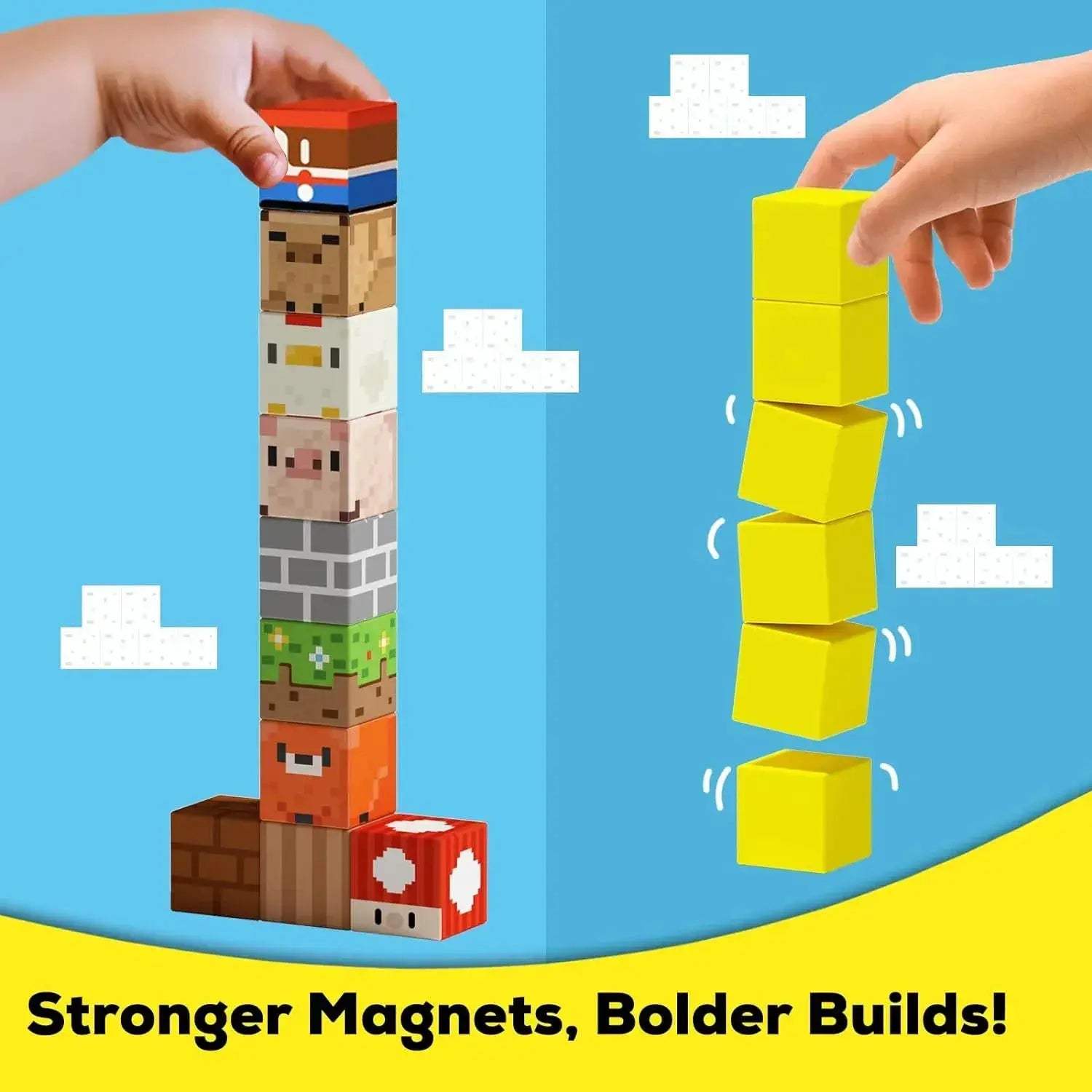  Magnetic Building Blocks STEM Toy for Kids Ages 3 Creative -  ToylandEU™