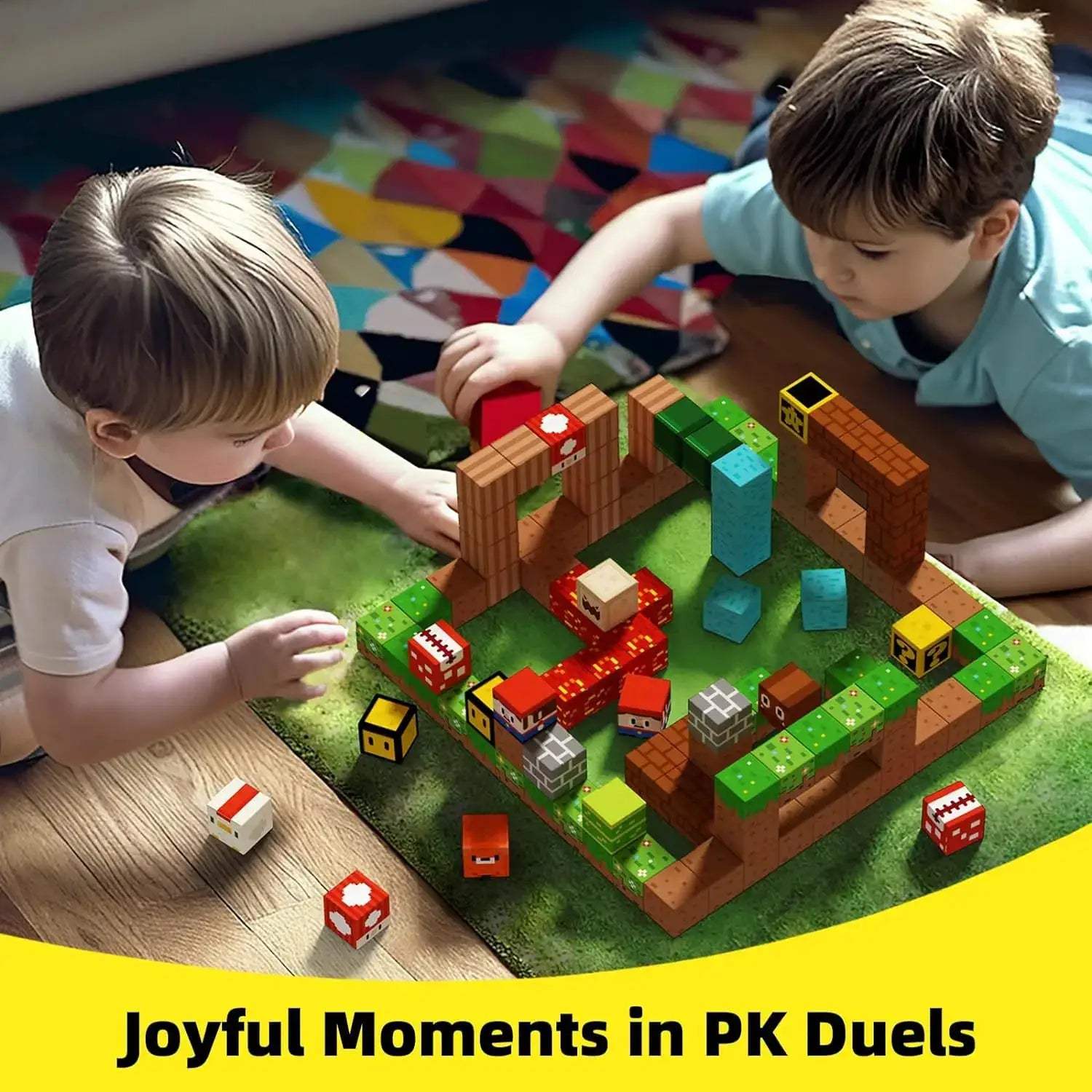  Magnetic Building Blocks STEM Toy for Kids Ages 3 Creative -  ToylandEU™