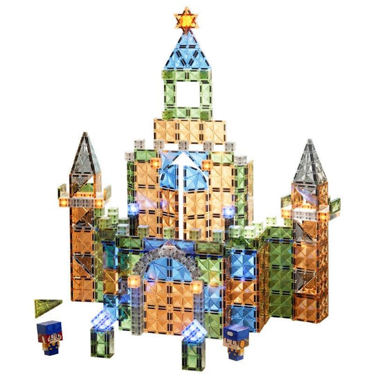  Magnetic Building Blocks Set 100pc CE RoHS Toylandeu™ 