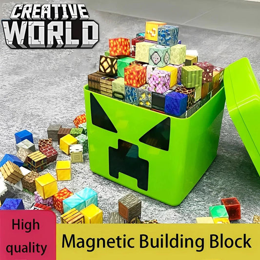  Magnetic Building Blocks Set CE FCC Toylandeu™ 
