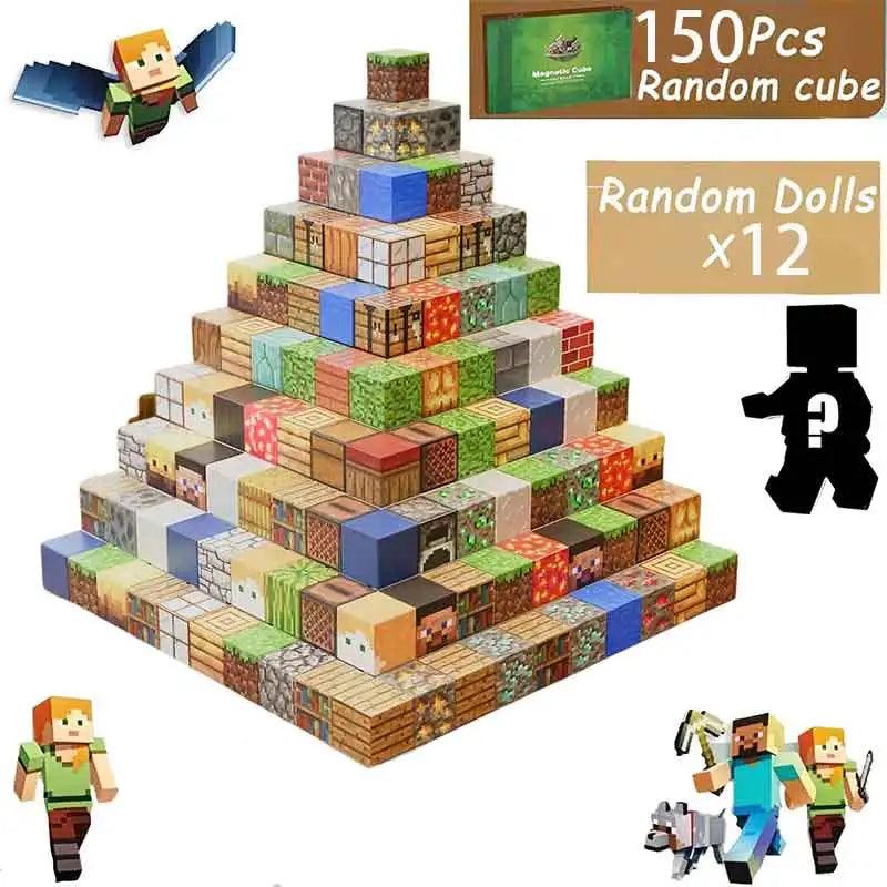  Magnetic Building Blocks Set CE FCC Toylandeu™ 
