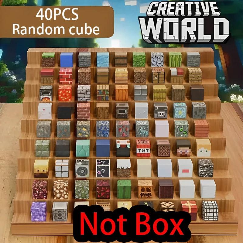  Magnetic Building Blocks Set CE FCC Toylandeu™ 