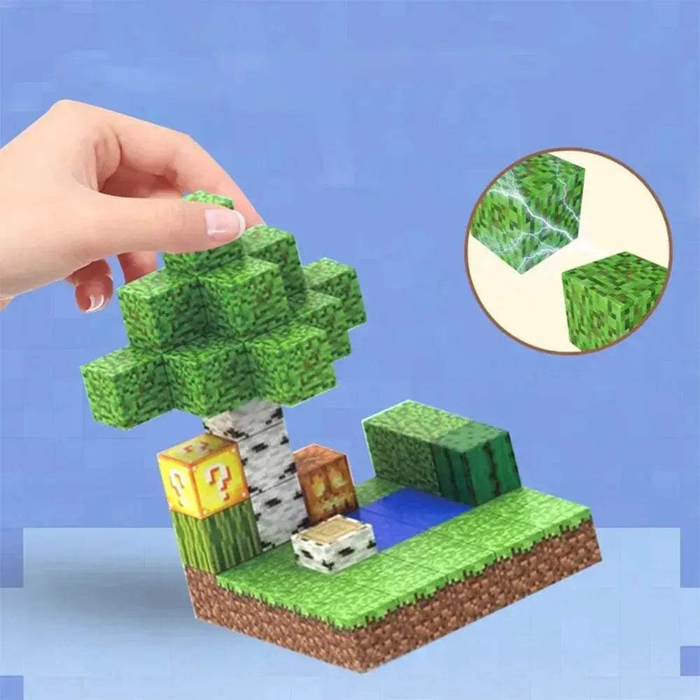 Magnetic Building Blocks Set For Endless Creative Play - ToylandEU