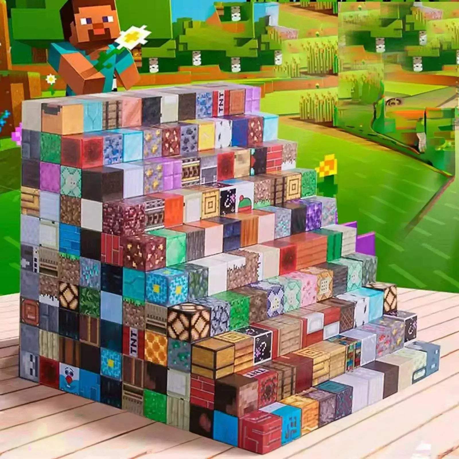 Magnetic Building Blocks Set For Endless Creative Play - ToylandEU