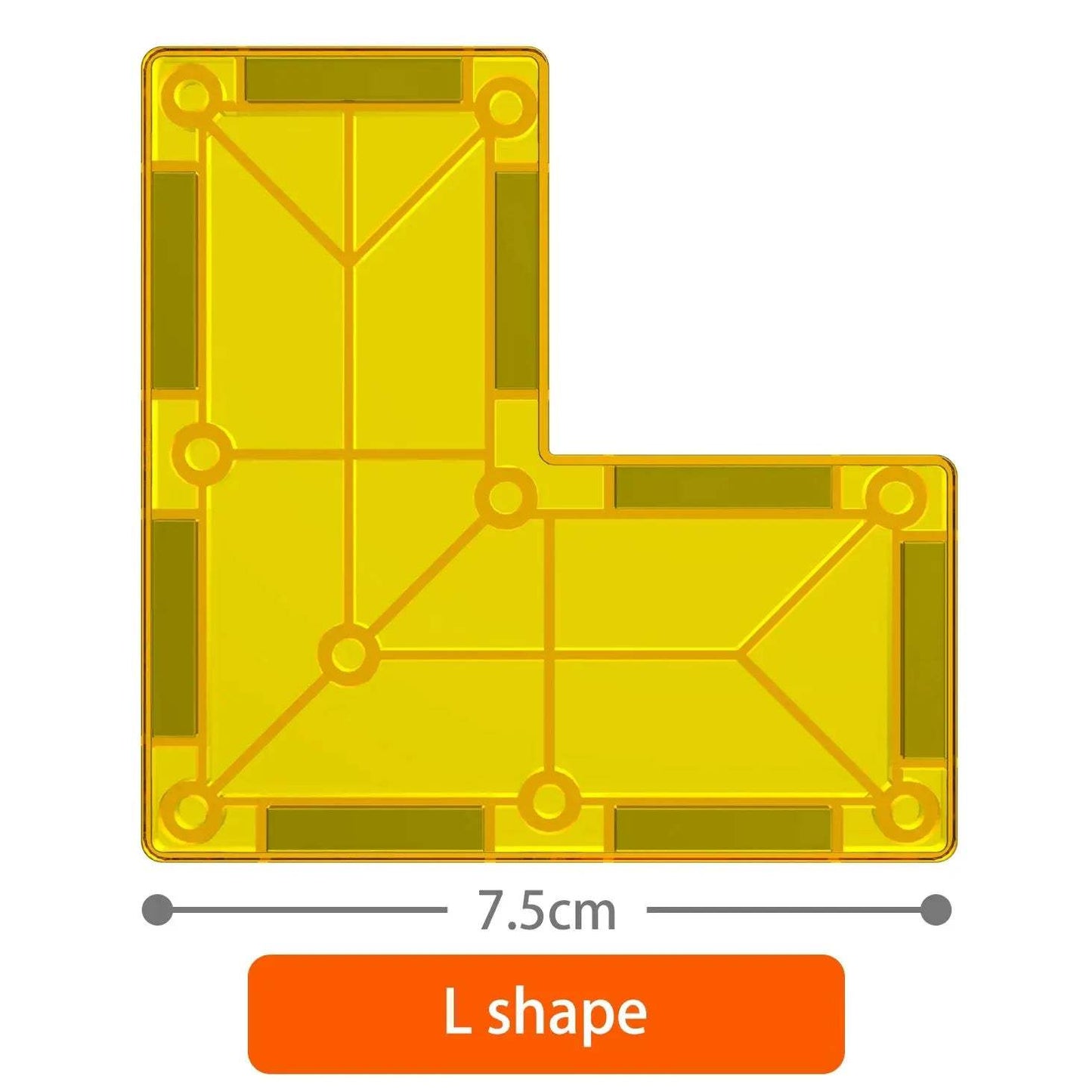  Magnetic Building Blocks Set For Kids Montessori Fun -  ToylandEU™