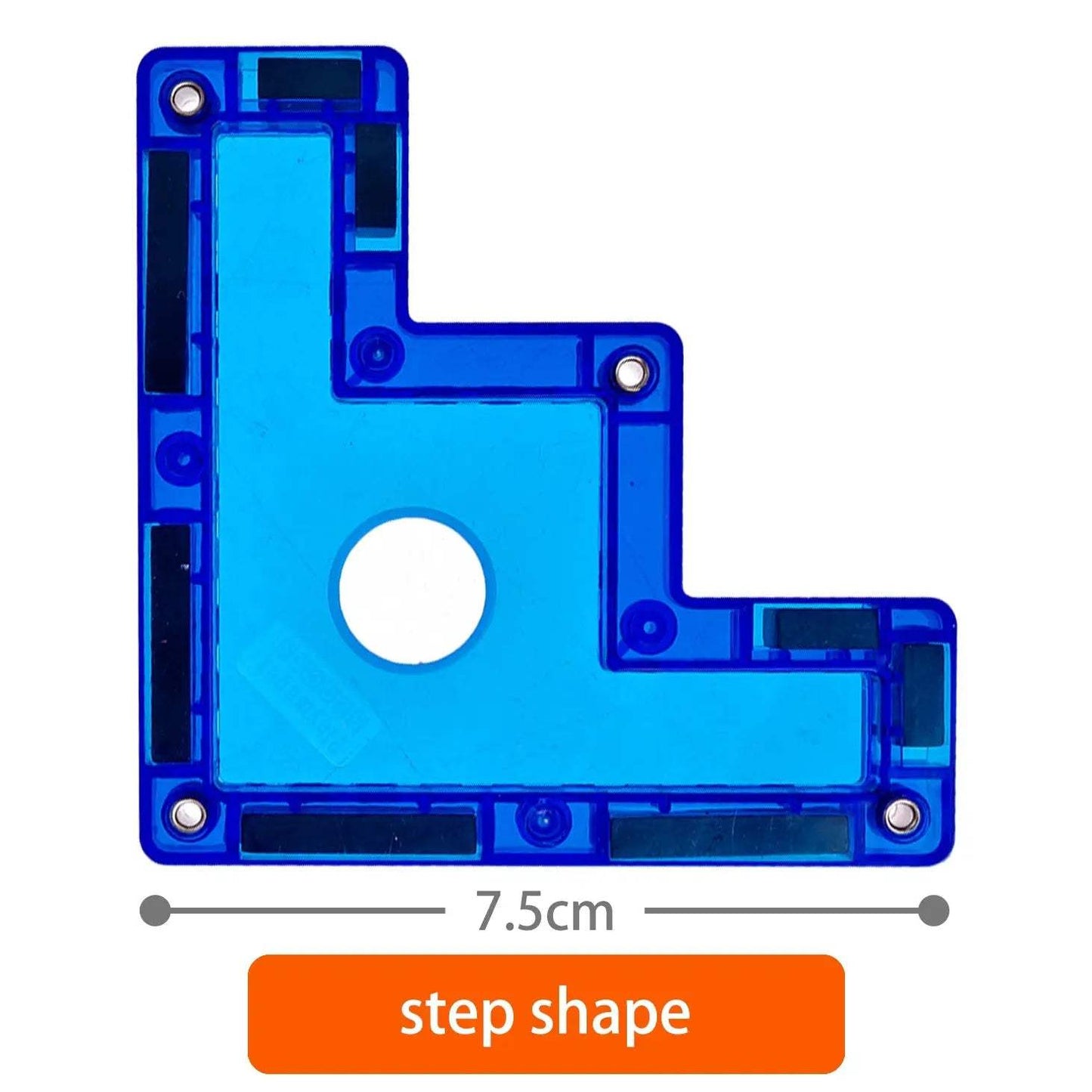  Magnetic Building Blocks Set For Kids Montessori Fun -  ToylandEU™