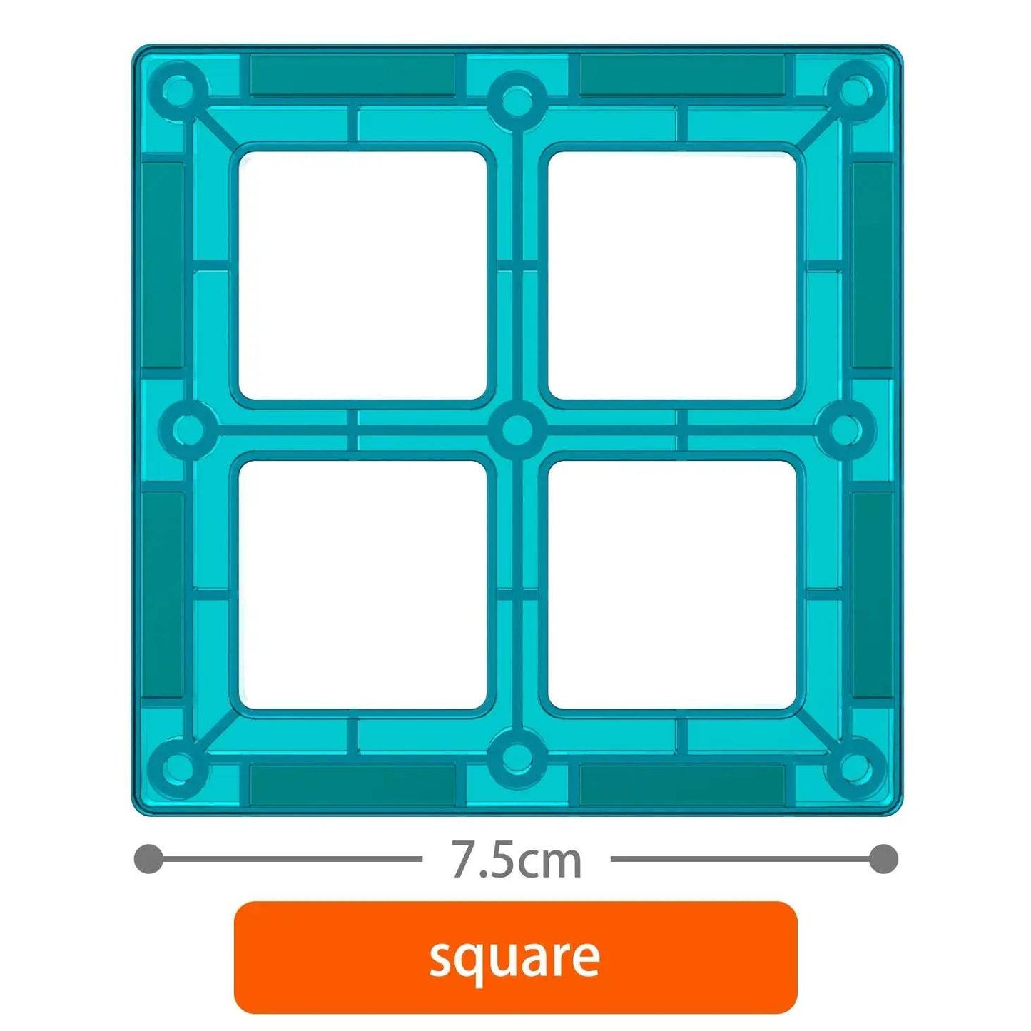  Magnetic Building Blocks Set For Kids Montessori Fun -  ToylandEU™