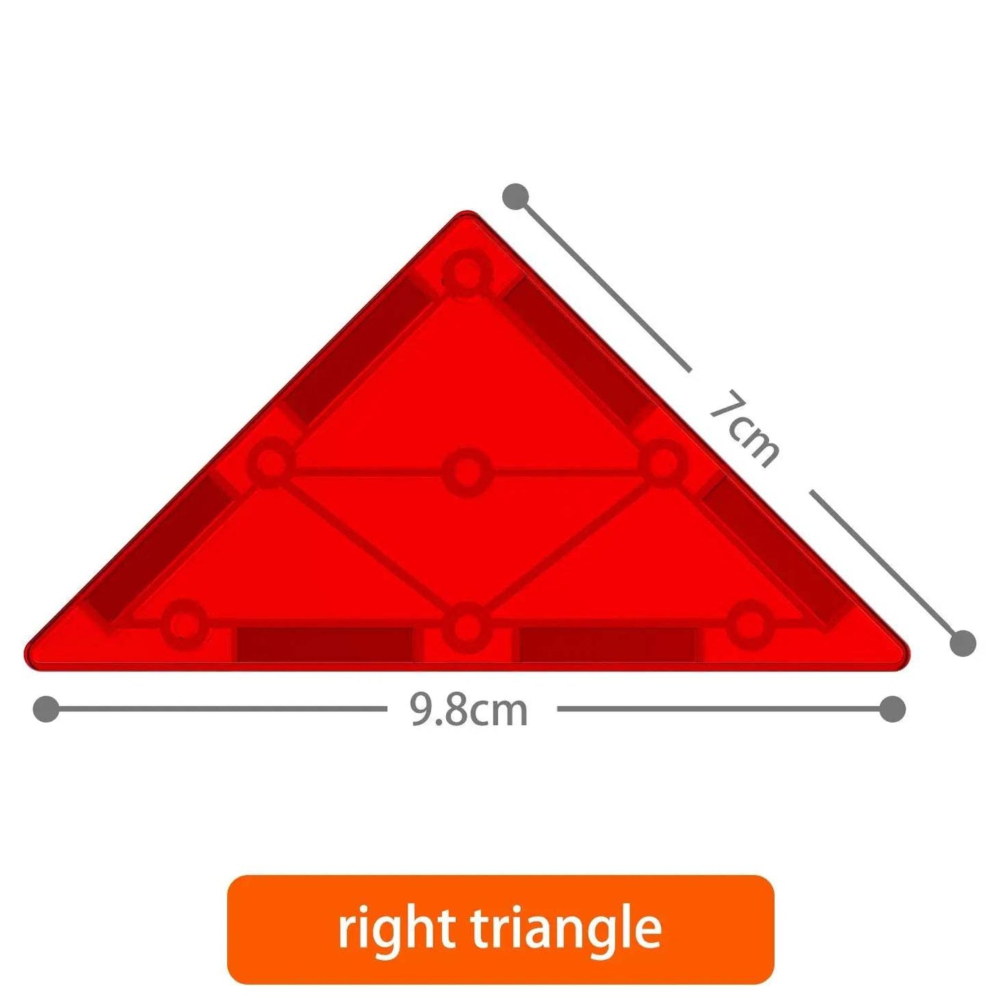  Magnetic Building Blocks Set For Kids Montessori Fun -  ToylandEU™