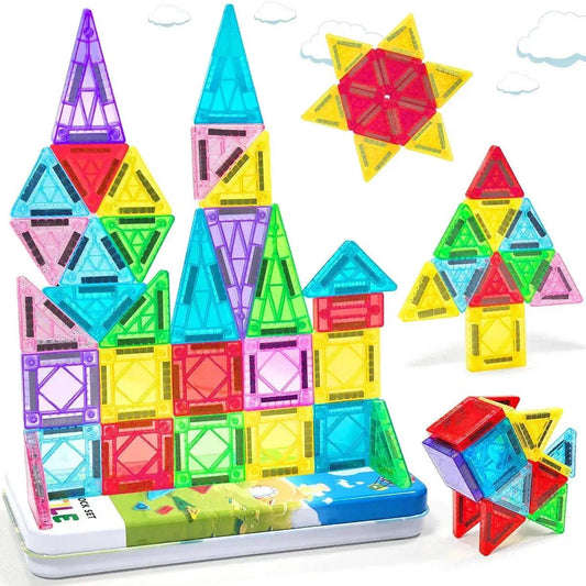  Magnetic Building Blocks Set For Kids Montessori Toy -  ToylandEU™