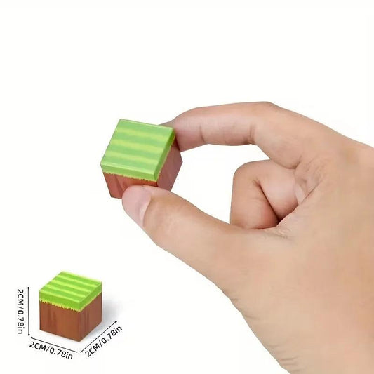  Magnetic Building Blocks Set | Pixel Cubes | Toylandeu™ 