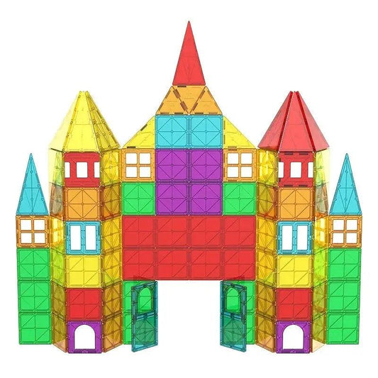  Magnetic Building Blocks Set STEM Toy CE Certified -  ToylandEU™