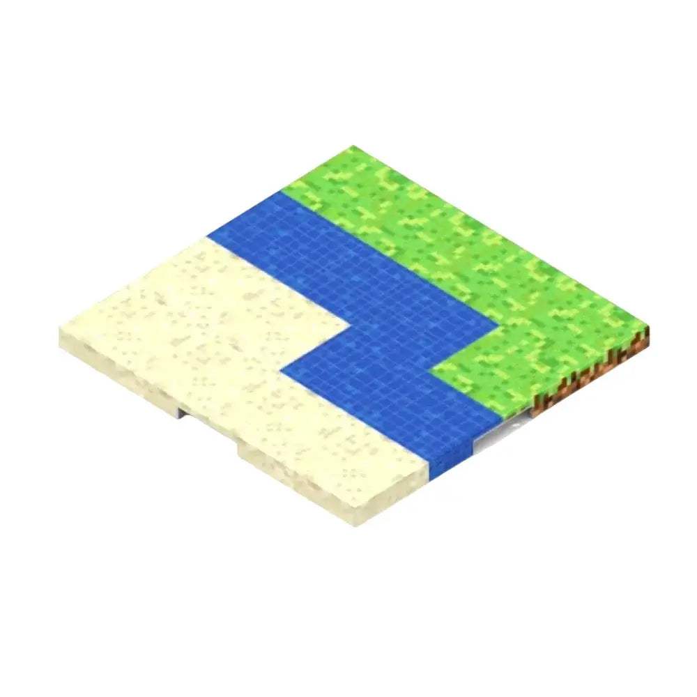  Magnetic Building Blocks Set With Bottom Plate STEM -  ToylandEU™