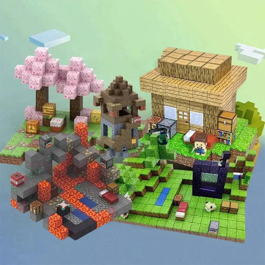  Magnetic Building Blocks Set for Endless Creative Play -  ToylandEU™