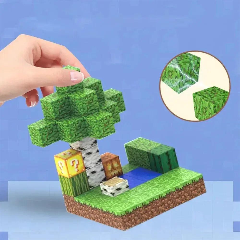  Magnetic Building Blocks Set for Endless Creative Play -  ToylandEU™