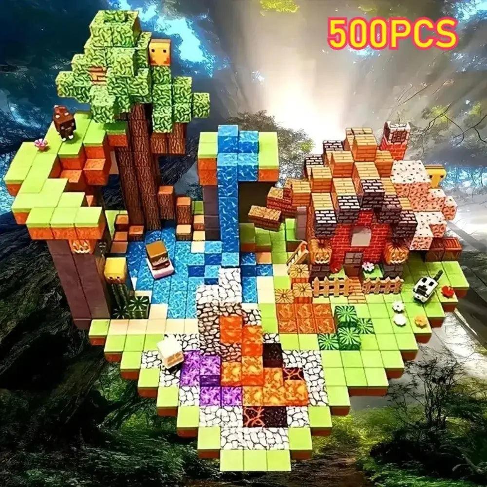  Magnetic Building Blocks Stem Toy For Creative Kids -  ToylandEU™
