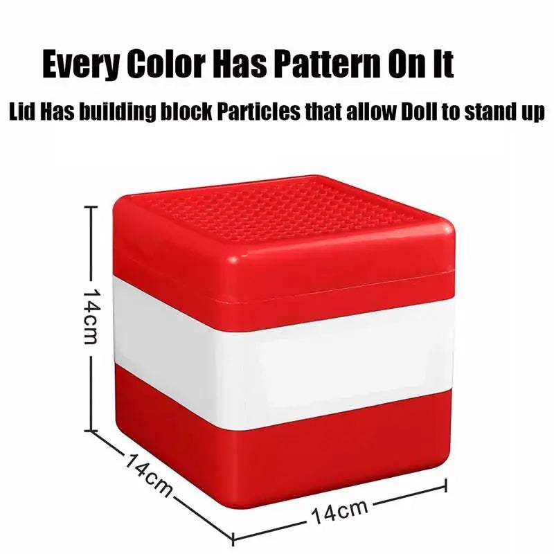  Magnetic Building Blocks Storage Box For STEM Learning -  ToylandEU™