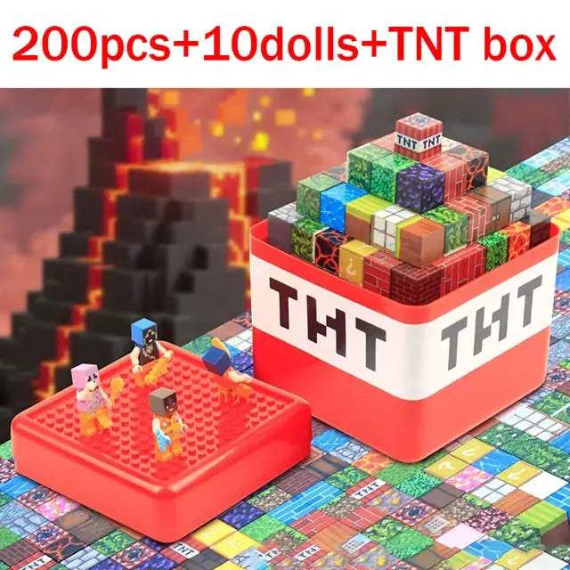  Magnetic Building Blocks Storage Box For STEM Learning -  ToylandEU™