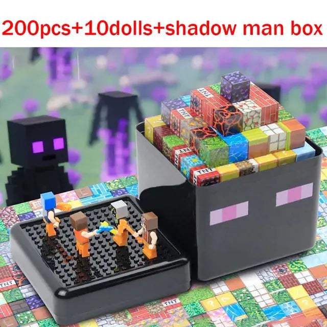  Magnetic Building Blocks Storage Box For STEM Learning -  ToylandEU™