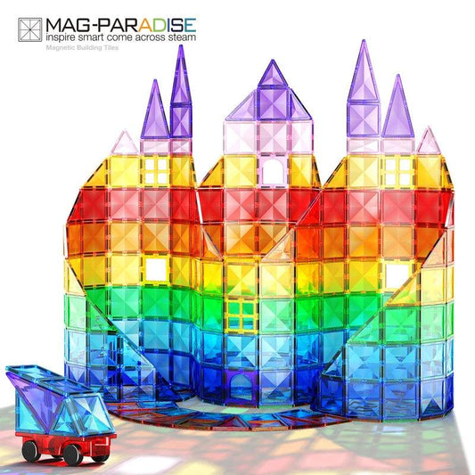  Magnetic Building Blocks | Strong Magnets | Toylandeu™ 