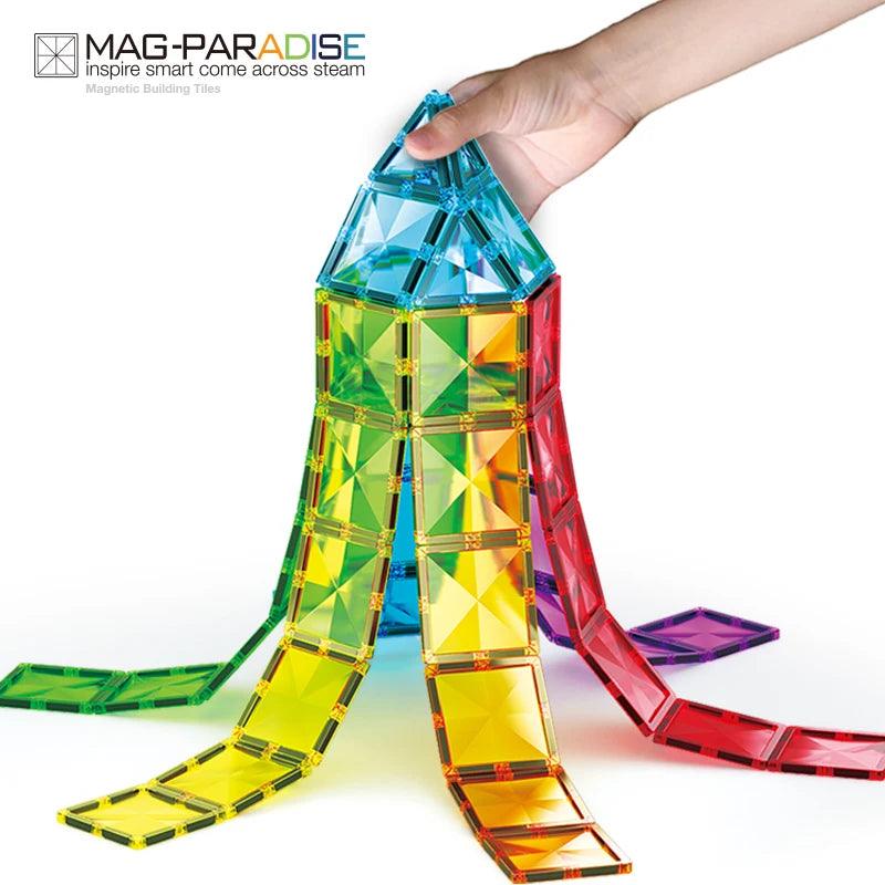  Magnetic Building Blocks | Strong Magnets | Toylandeu™ 