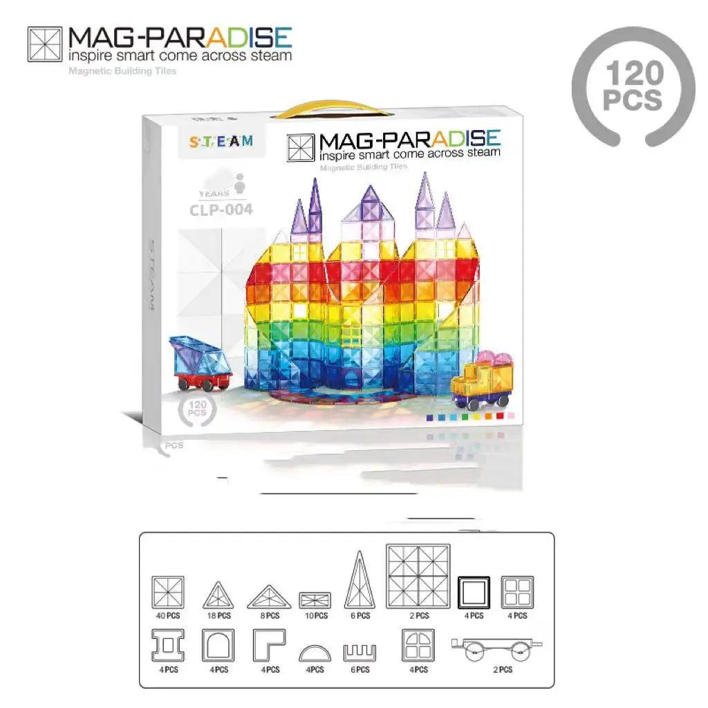  Magnetic Building Blocks | Strong Magnets | Toylandeu™ 