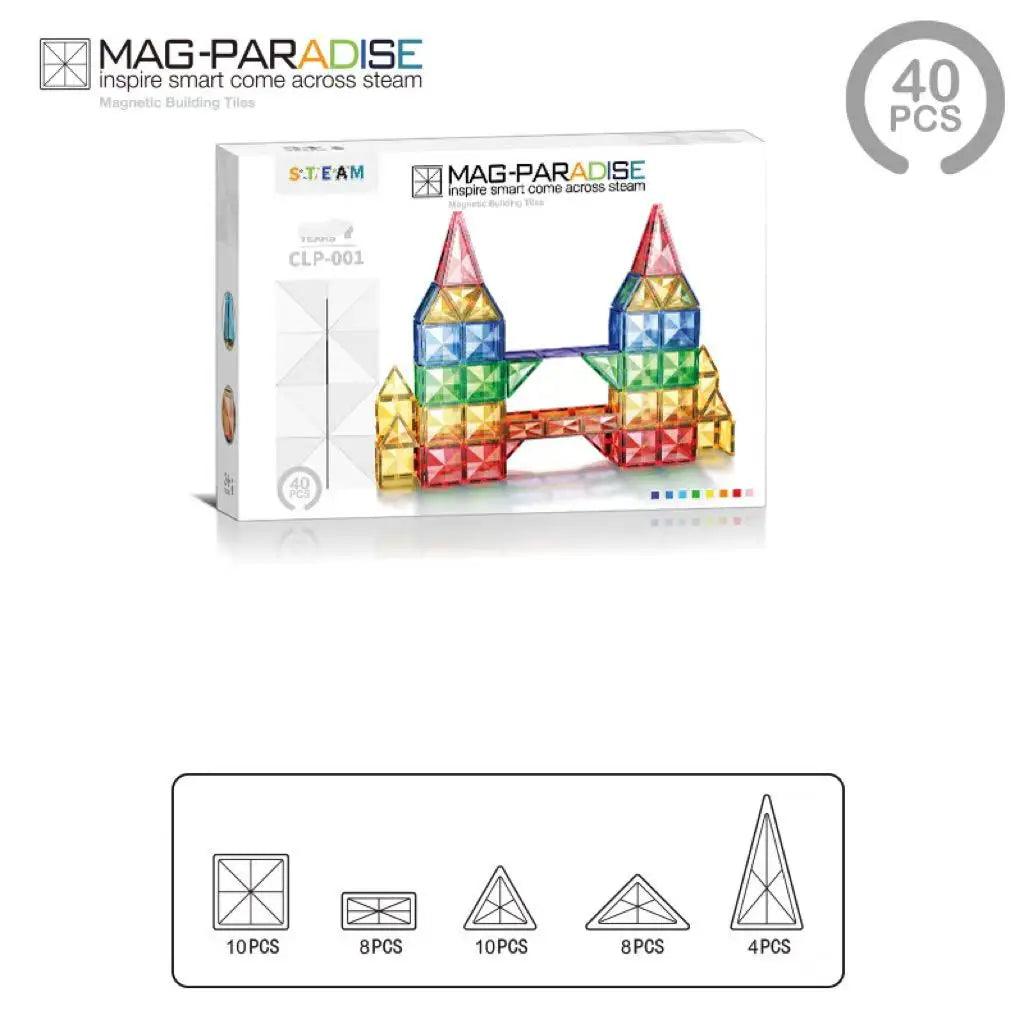  Magnetic Building Blocks | Strong Magnets | Toylandeu™ 