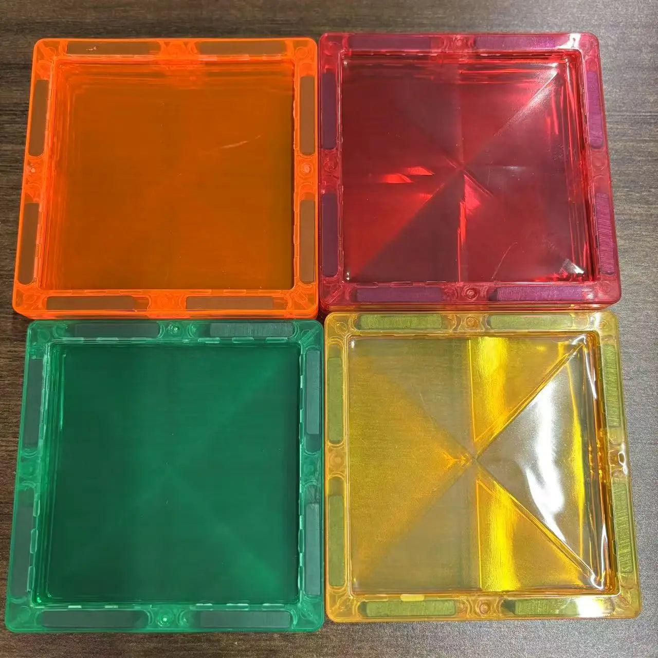  Magnetic Building Blocks | Strong Magnets | Toylandeu™ 