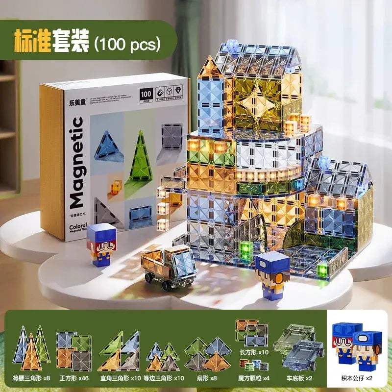 Magnetic Building Blocks Toy For Creative Learning - ToylandEU