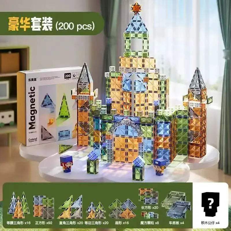 Magnetic Building Blocks Toy For Creative Learning - ToylandEU