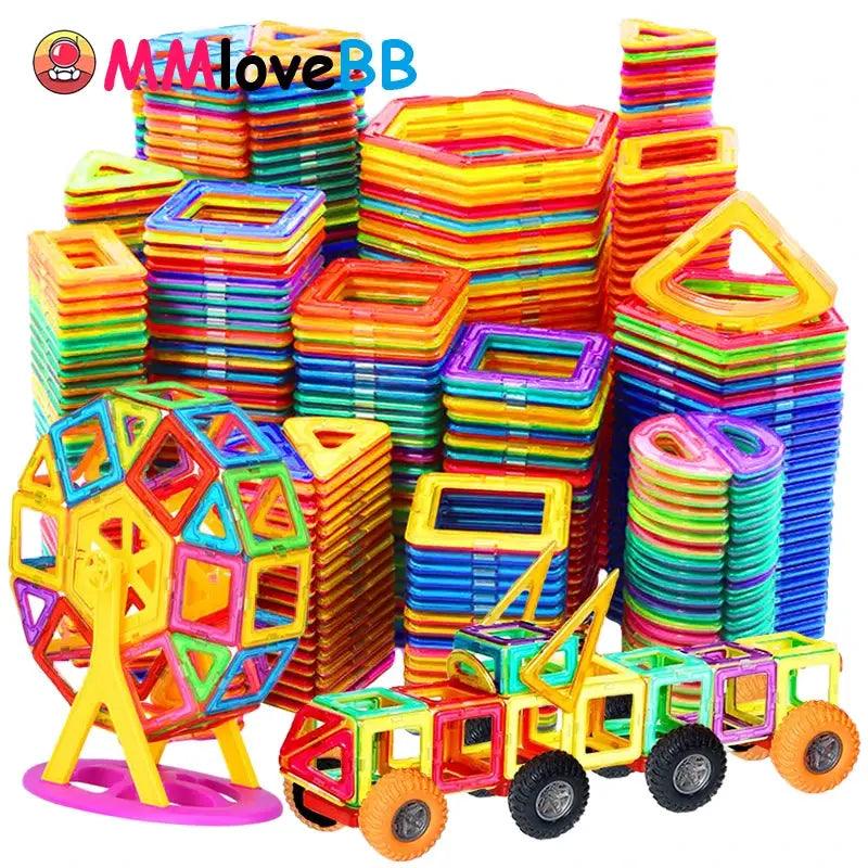  Magnetic Building Blocks for Kids Big Size Plus Set -  ToylandEU™