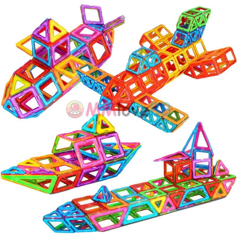  Magnetic Building Blocks for Kids Big Size Plus Set -  ToylandEU™