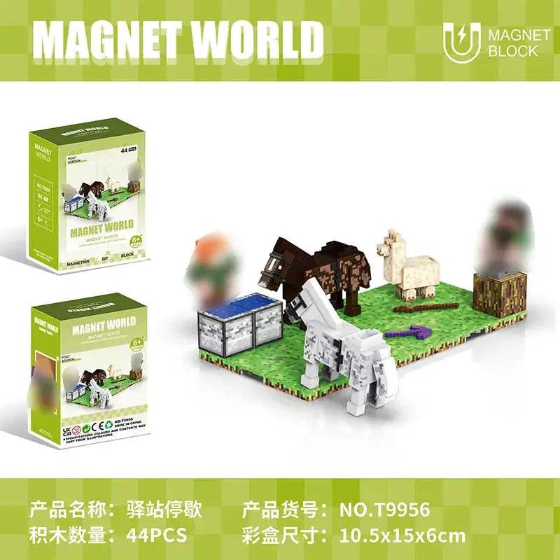  Magnetic Building Blocks for Kids Endless Creative Play -  ToylandEU™