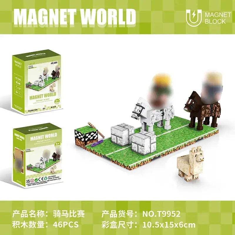  Magnetic Building Blocks for Kids Endless Creative Play -  ToylandEU™