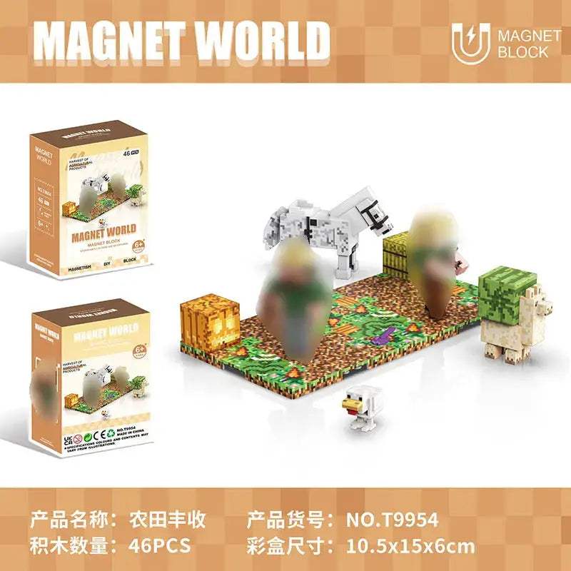  Magnetic Building Blocks for Kids Endless Creative Play -  ToylandEU™
