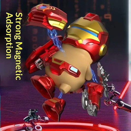  Magnetic Capybara Action Figure With Detachable Weapons -  ToylandEU™