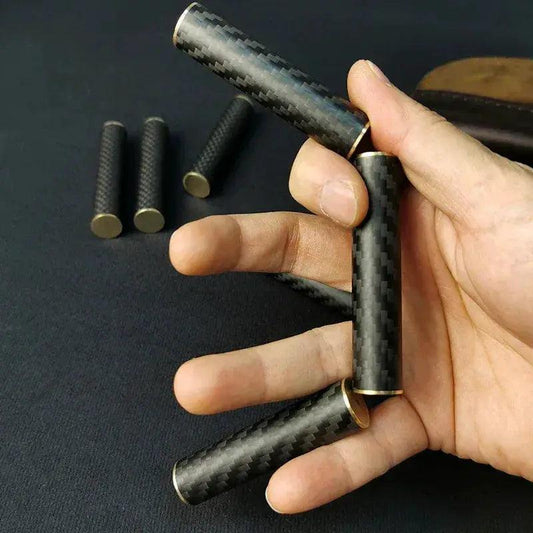  Magnetic Carbon Fiber Fidget Spinner For Adults ThreeSection -  ToylandEU™