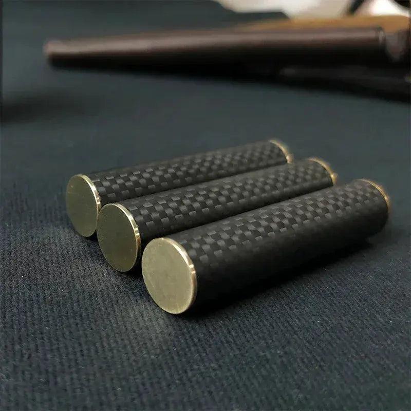  Magnetic Carbon Fiber Fidget Spinner For Adults ThreeSection -  ToylandEU™