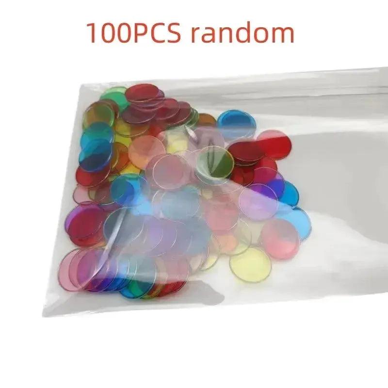  Magnetic Colorful Chips Set For Physics Learning Fun -  ToylandEU™