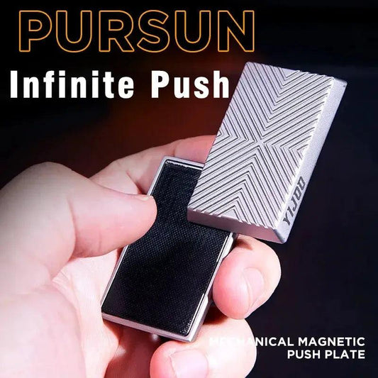  Magnetic Cube Fidget Slider Anti Stress Metal Gadget -  ToylandEU™