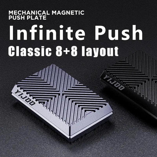  Magnetic Cube Fidget Slider Anti Stress Metal Gadget -  ToylandEU™