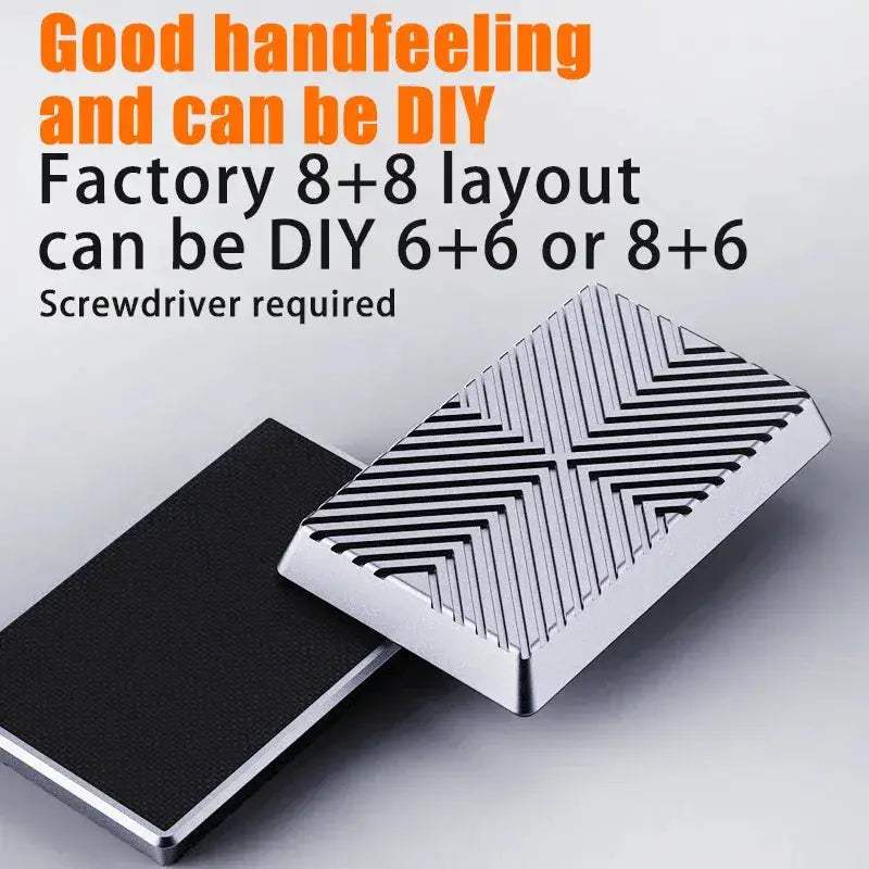 Magnetic Cube Fidget Slider Anti Stress Metal Toy Gadget - ToylandEU